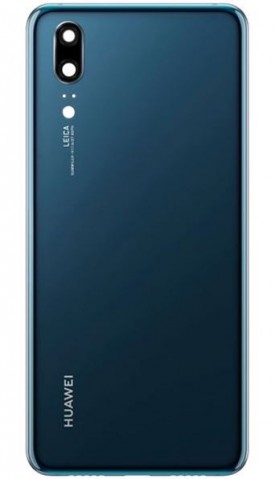 Galinis dangtelis Huawei P20 mėlynas (blue) (O) 